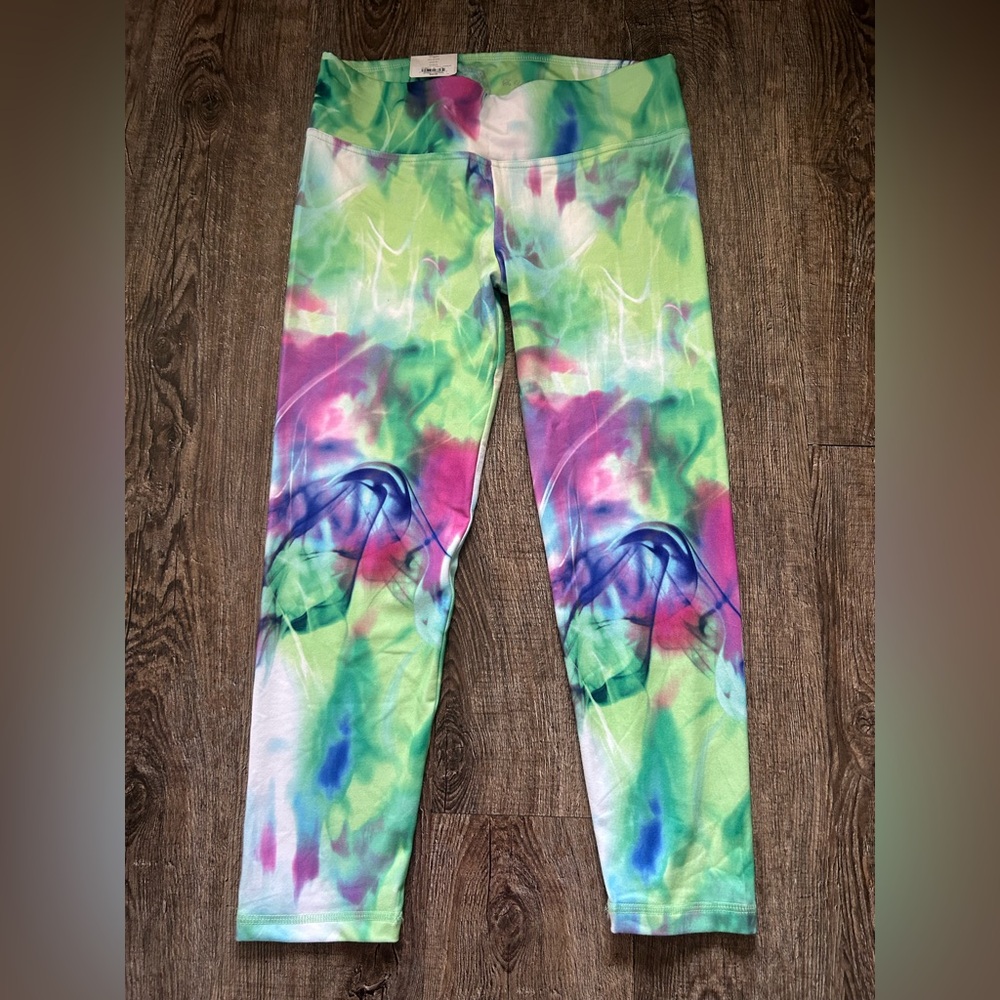 SO Vibrant Tie women Leggings